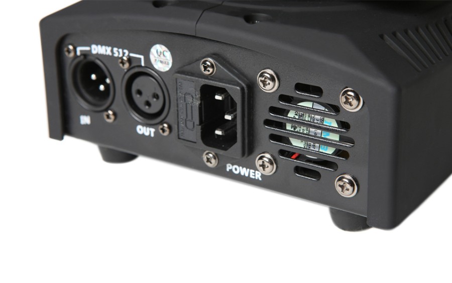 Fractal Lights MINI LED GOBO SPOT 60W