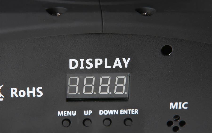 Fractal Lights MINI LED GOBO SPOT 60W