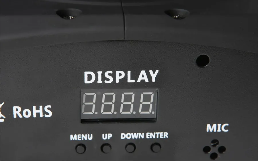 Fractal Lights MINI LED GOBO SPOT 60W