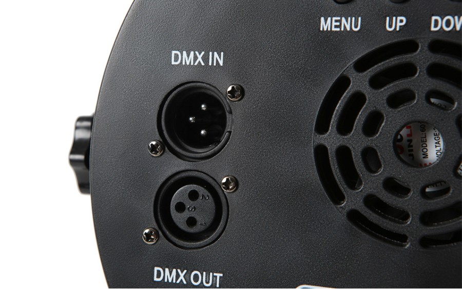Fractal Lights PAR LED 9x10W + 1x20W
