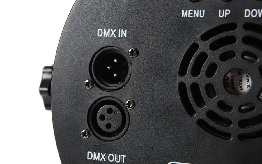 Fractal Lights PAR LED 9x10W + 1x20W