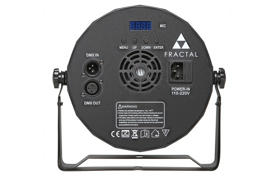 Fractal Lights PAR LED 9x10W + 1x20W