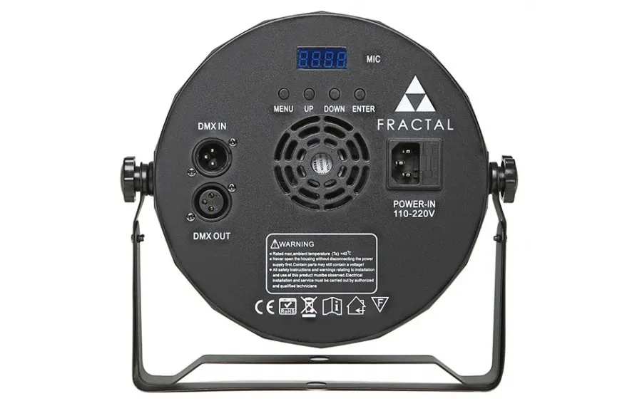 Fractal Lights PAR LED 9x10W + 1x20W