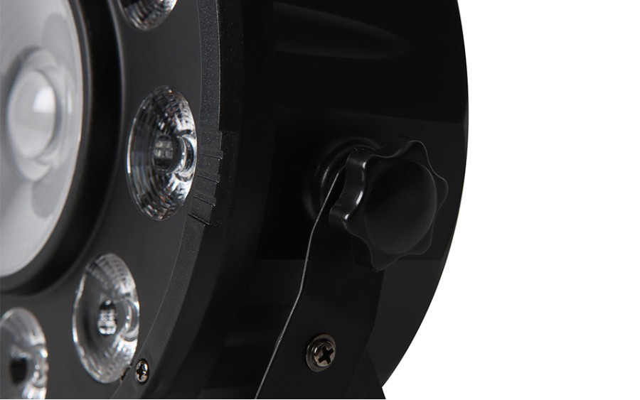 Fractal Lights PAR LED 9x10W + 1x20W