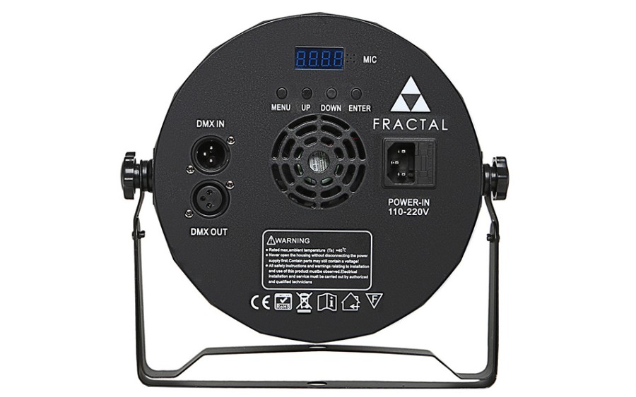 Fractal Lights PAR LED 9x10W