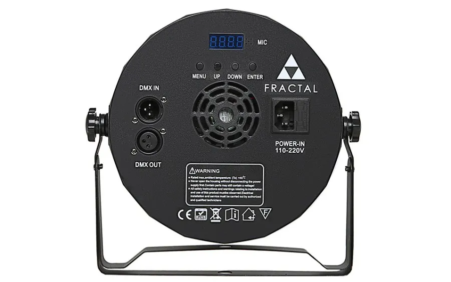 Fractal Lights PAR LED 9x10W