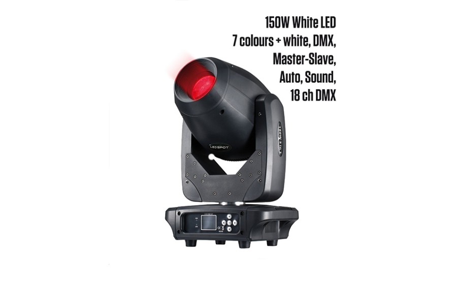Fractal Lights MORPH Moving Head 150W