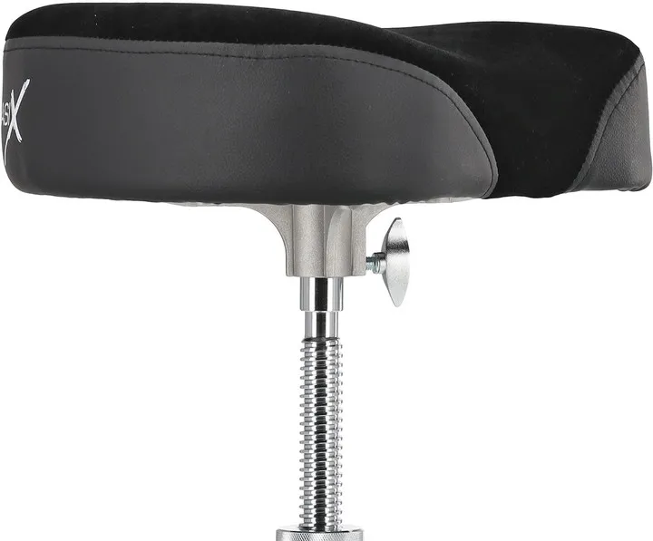Gewa Drum Hardware DrummerThrones Basix 600 Series Saddle seat