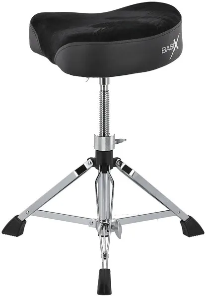 Gewa Drum Hardware DrummerThrones Basix 600 Series Saddle seat