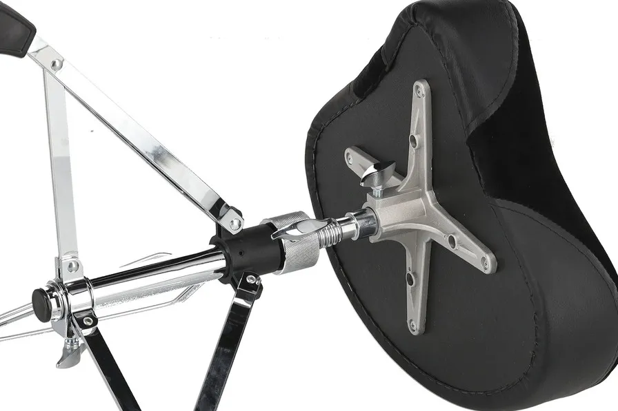 Gewa Drum Hardware DrummerThrones Basix 600 Series Saddle seat
