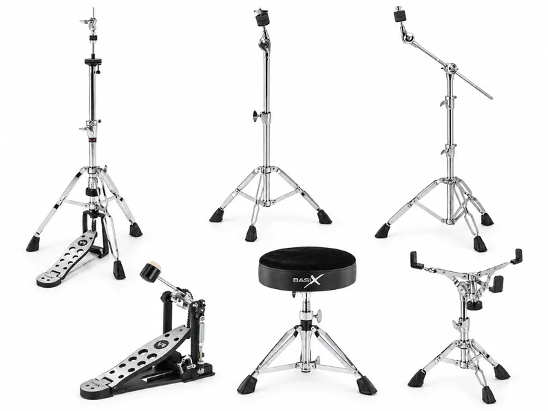 Gewa Drum Hardware Basics Bundle