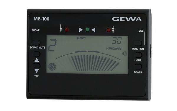 Електронен метроном GEWA ME-100
