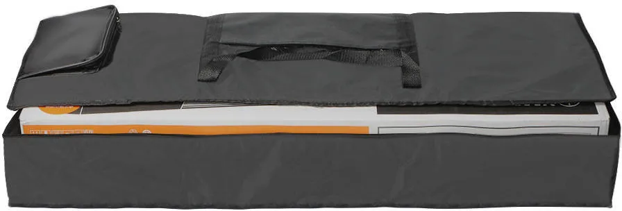 Калъф за синтезатор 61 клавиша Hard Bag QB03CM