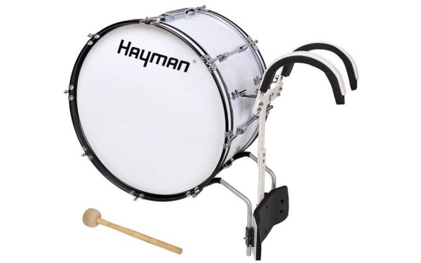 Маршов бас барабан Hayman MDR-2212, 22x12 инча