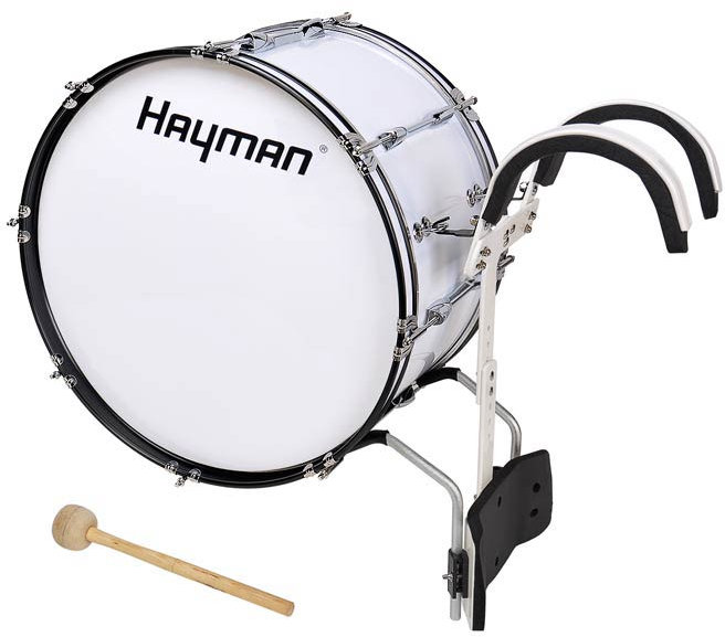 Маршов бас барабан Hayman MDR-2212, 22x12 инча