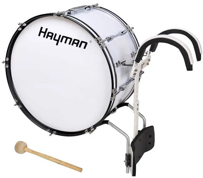 Маршов бас барабан Hayman MDR-2212, 22x12 инча