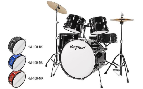Акустични барабани Hayman HM-100-MU Start Series
