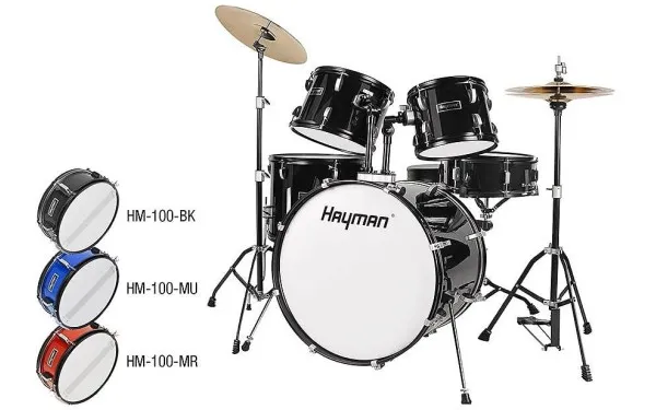 Акустични барабани Hayman HM-100-MU Start Series