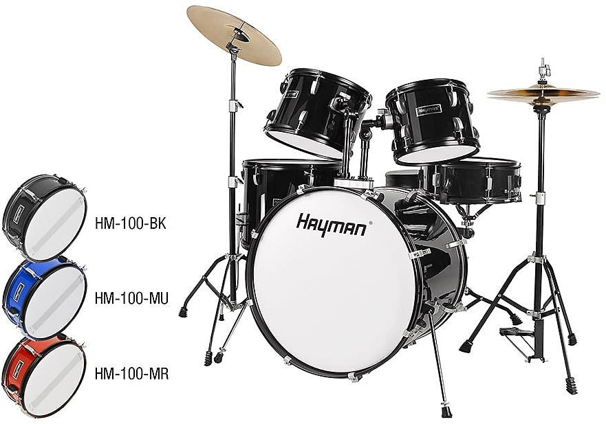 Акустични барабани Hayman HM-100-MU Start Series