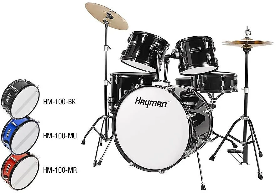 Акустични барабани Hayman HM-100-MU Start Series