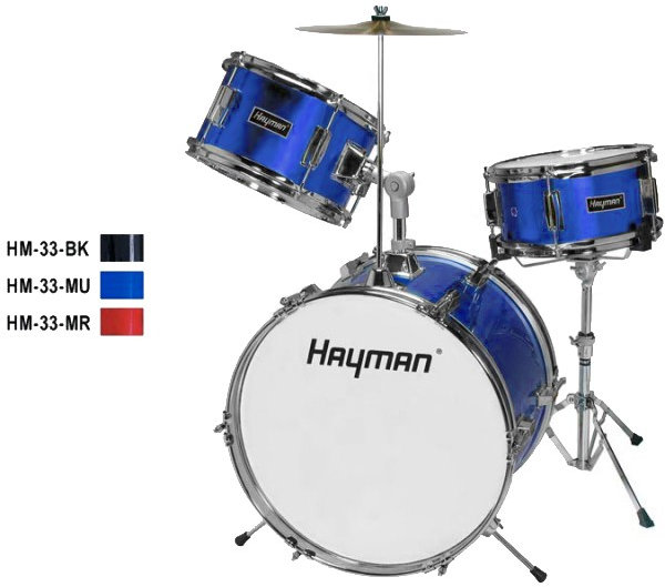 Акустични барабани Hayman HM-33-MU Junior Series