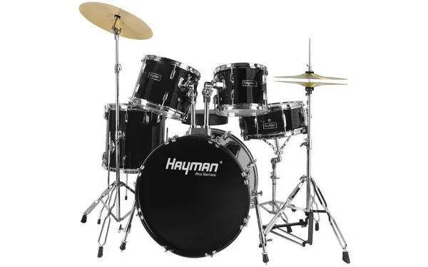 Акустични барабани Hayman HM-350-BK Pro Series