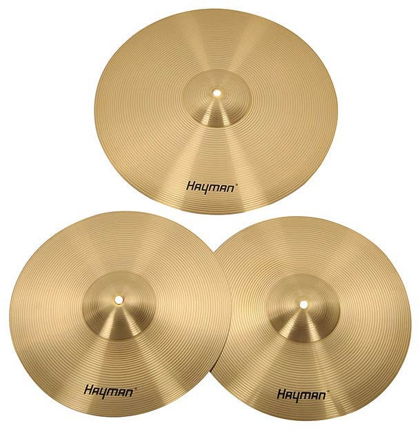 Акустични барабани Hayman HM-350-BK Pro Series