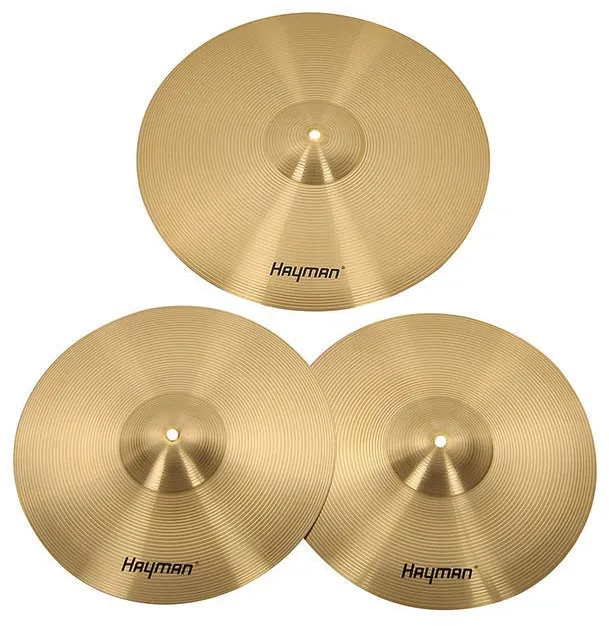 Акустични барабани Hayman HM-350-BK Pro Series