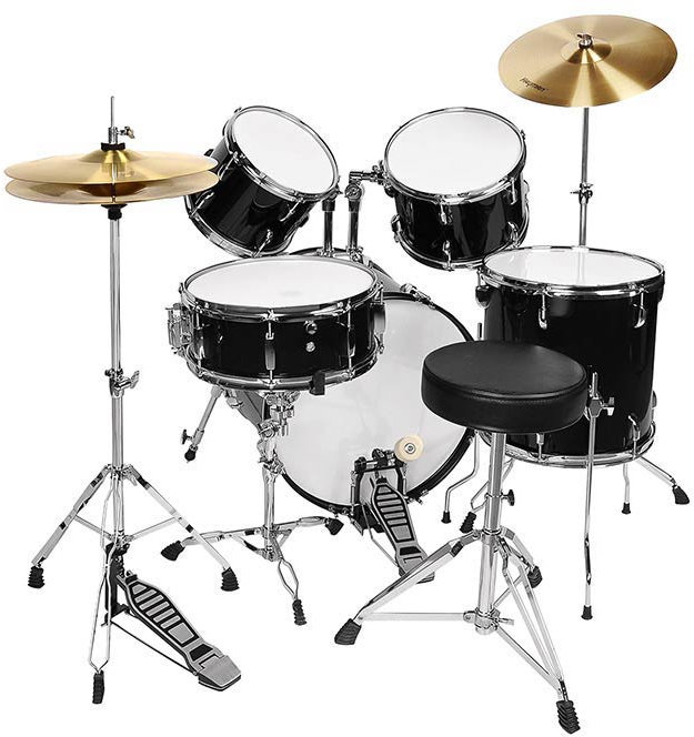 Акустични барабани Hayman HM-350-BK Pro Series