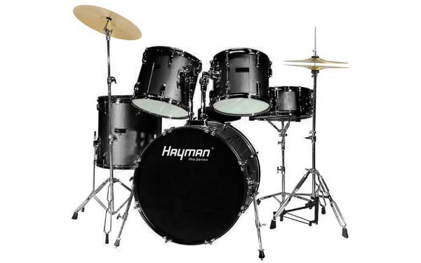 Акустични барабани Hayman HM-400-BK Pro Series