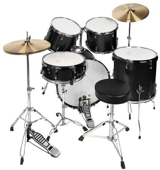 Акустични барабани Hayman HM-400-BK Pro Series