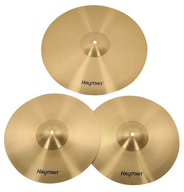 Акустични барабани Hayman HM-400-BK Pro Series