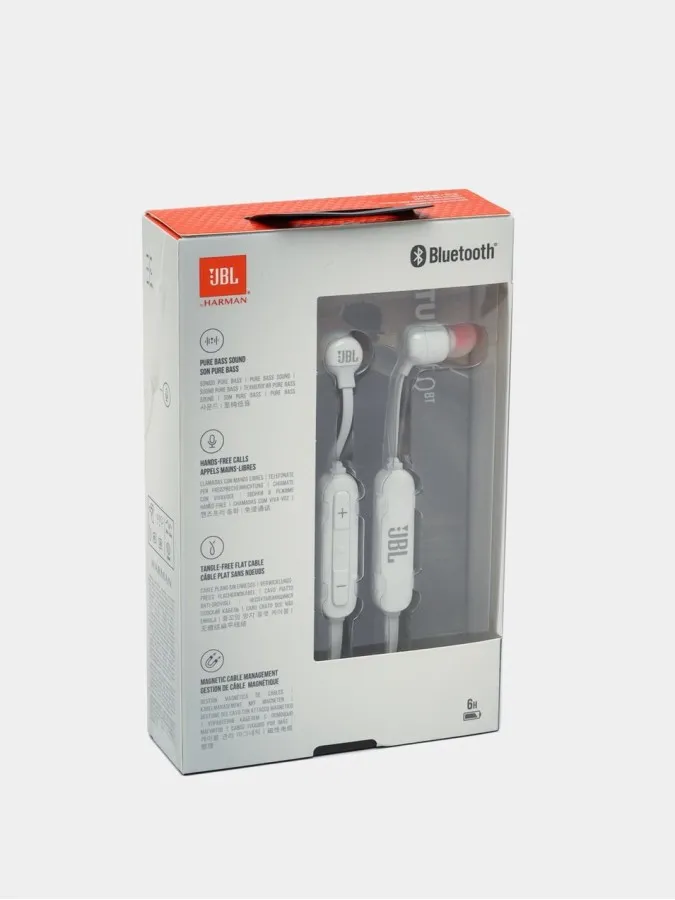 JBL T110BT WHT