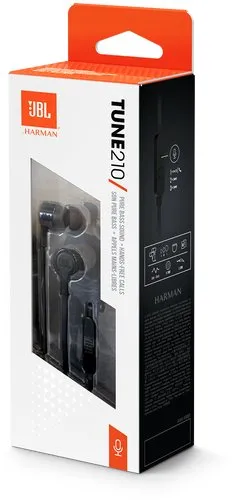 JBL T210 BLK