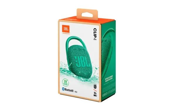 JBL CLIP 4 ECO GRN