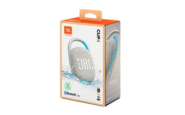 JBL CLIP 4 ECO WHT
