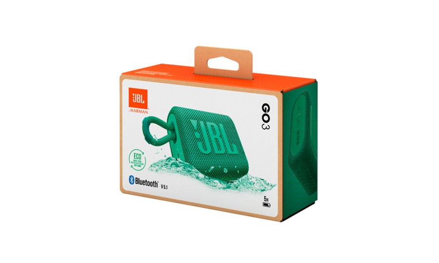 JBL GO 3 ECO GRN
