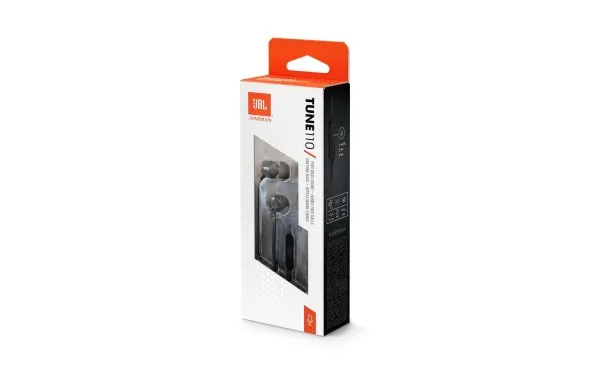 JBL T110 BLK
