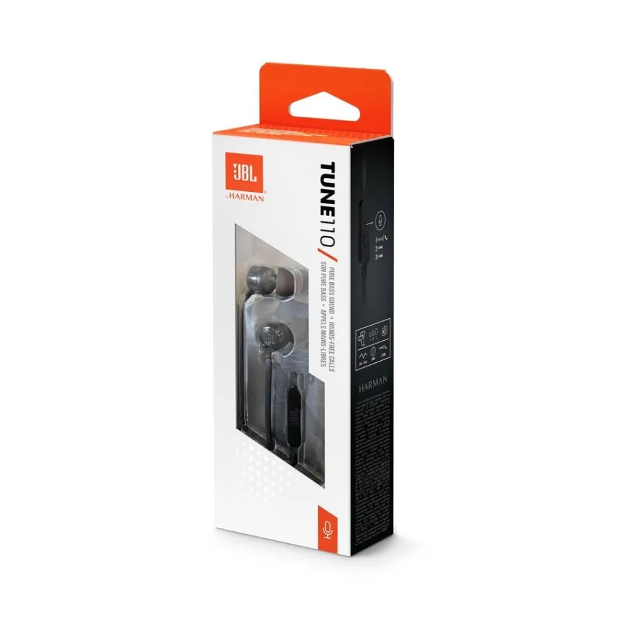 JBL T110 BLK