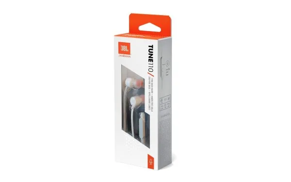 JBL T110 WHT