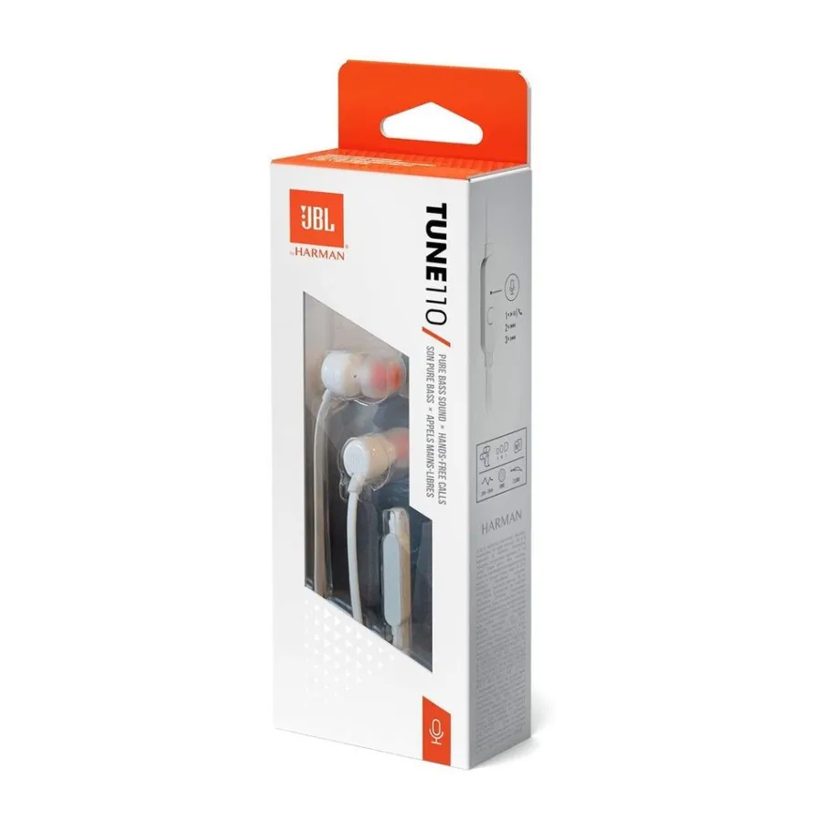 JBL T110 WHT