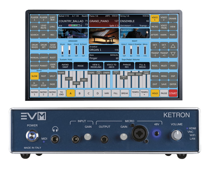 Ketron EVM