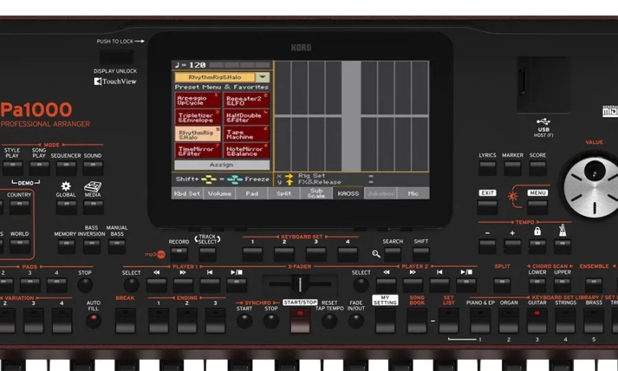 Професионален аранжор KORG PA1000