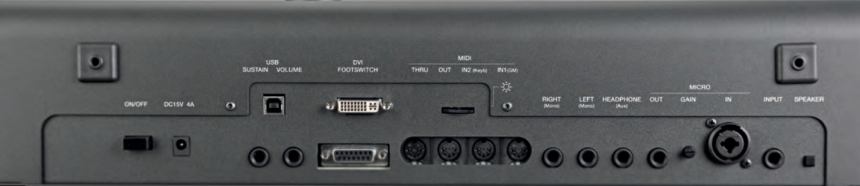 Професионален аранжор KETRON SD7
