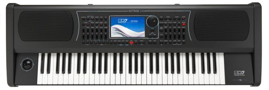 Професионален аранжор KETRON SD7