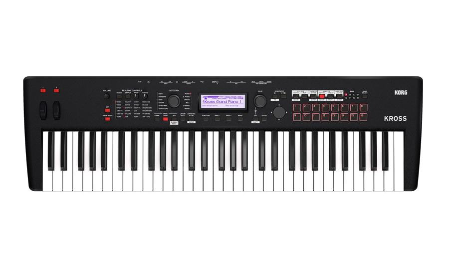 Синтезатор KORG KROSS2 61
