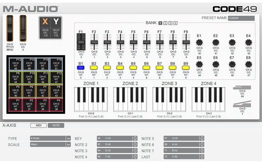 M-Audio CODE 49