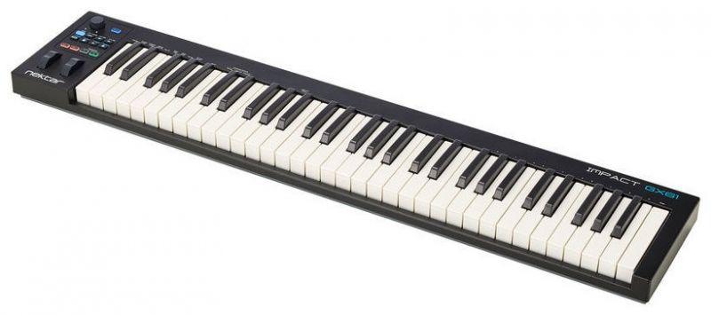 Midi клавиатура Nektar Impact GX61