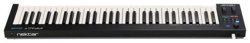 Midi клавиатура Nektar Impact GX61