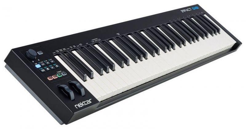 Midi клавиатура Nektar Impact GX61